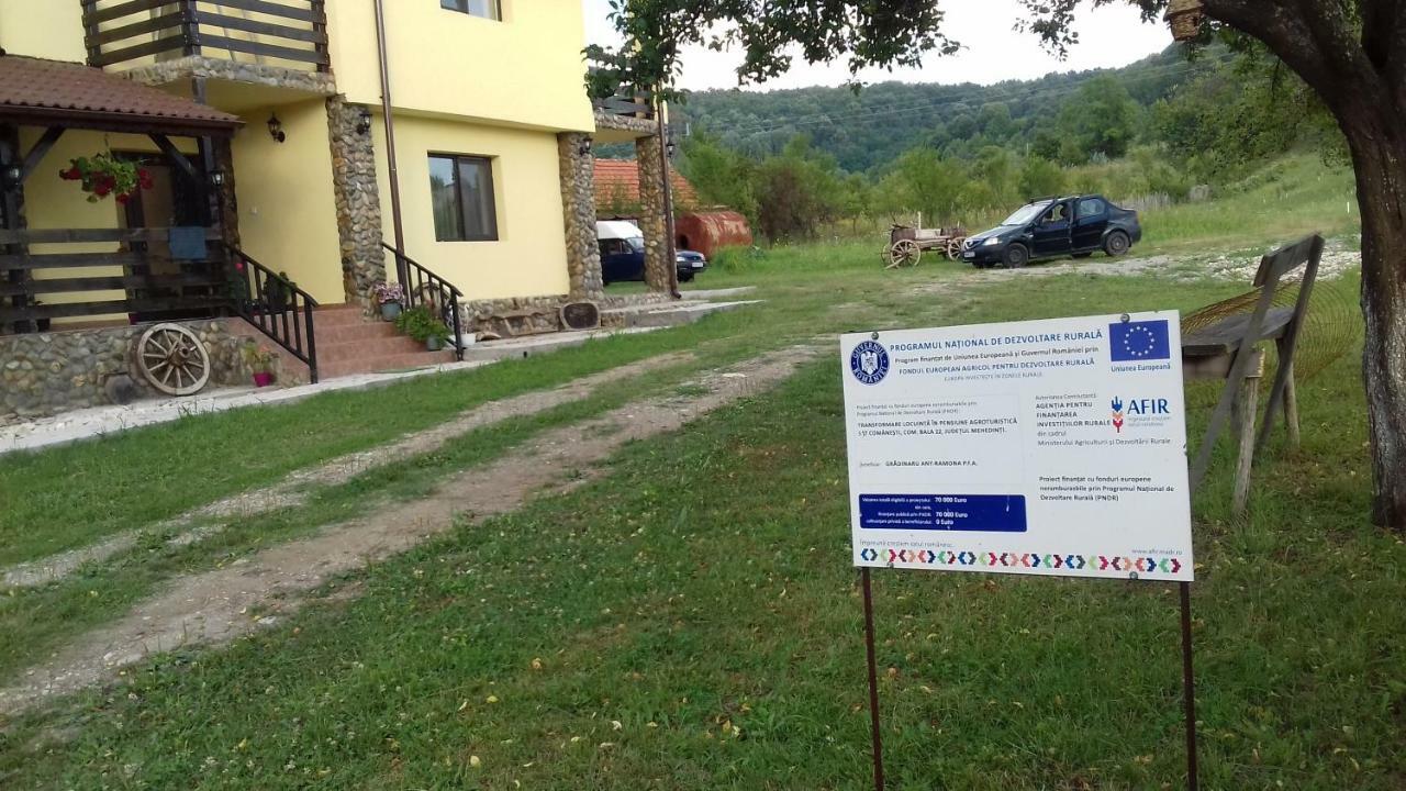 Pensiunea Gradinarilor Cu Ciubar Si Statie De Incarcare Electrica Auto Comanesti  エクステリア 写真